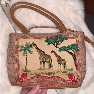 Giraffe bag